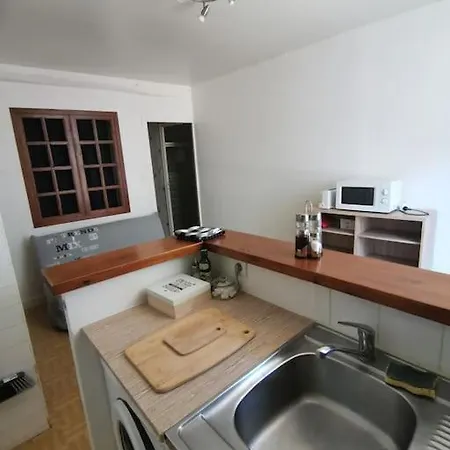 Apartament T1 Bis Centre D'aurillac *