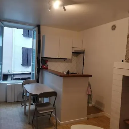 T1 Bis Centre D'aurillac Apartament