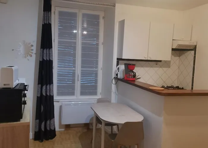 T1 Bis Centre D'aurillac Apartament *