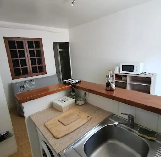 Apartament T1 Bis Centre D'aurillac *